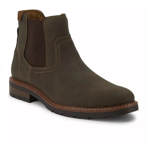 Dockers Ransom Rugged Chelsea Boots - Picture 1 of 4